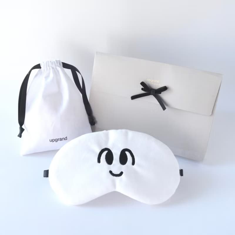 歯の漫画 x upgrand聯乘企劃|眼罩有附收納袋