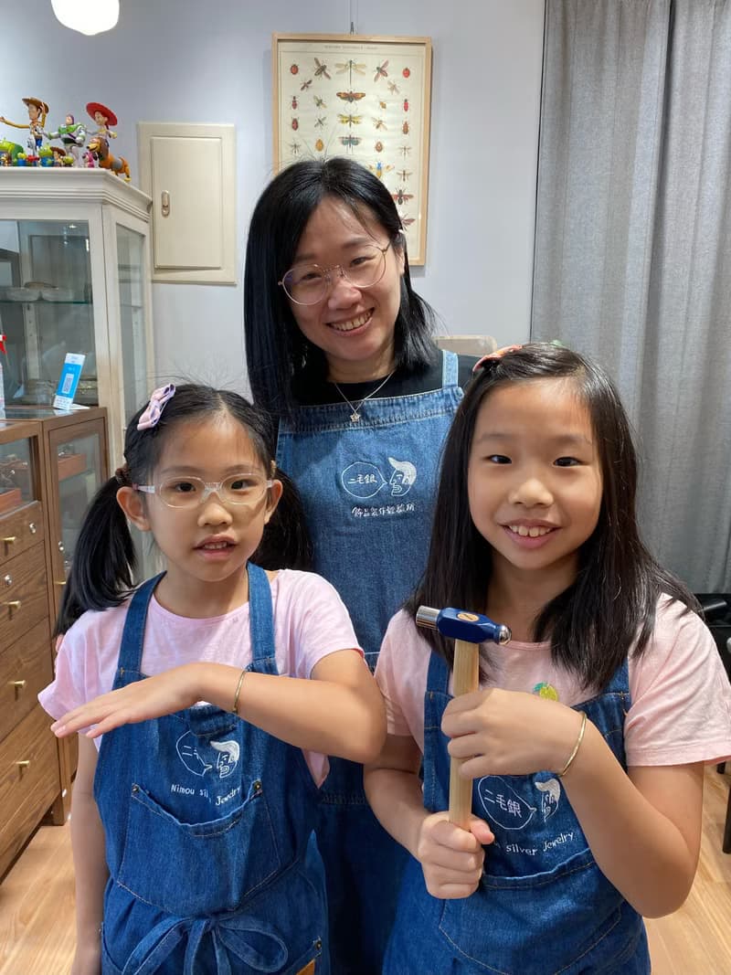 【體驗】小孩專屬【金工體驗】文化幣可/8歲以上專屬金工課程