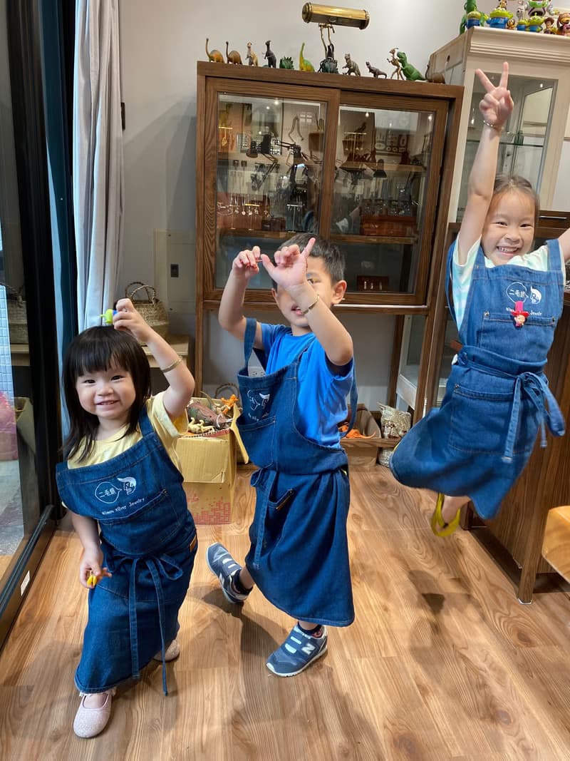 【體驗】小孩專屬【金工體驗】文化幣可/8歲以上專屬金工課程