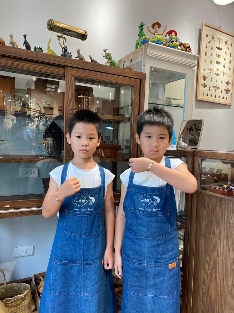 【體驗】小孩專屬【金工體驗】文化幣可/8歲以上專屬金工課程