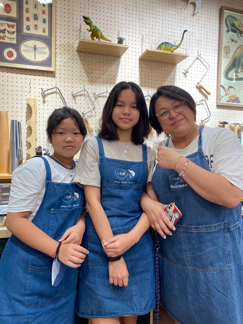 【體驗】小孩專屬【金工體驗】文化幣可/8歲以上專屬金工課程