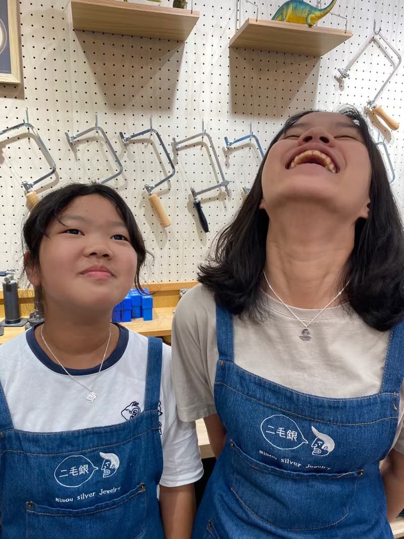 【體驗】小孩專屬【金工體驗】文化幣可/8歲以上專屬金工課程