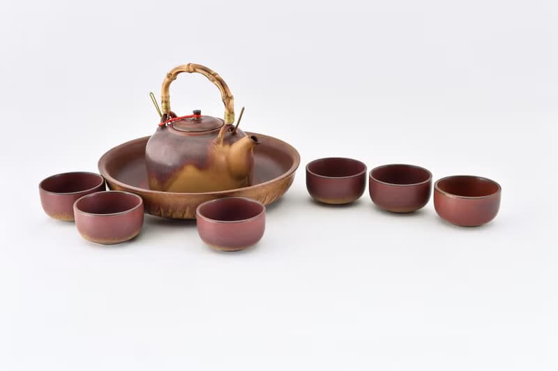 美濃窯 | 蕎麥色茶具組