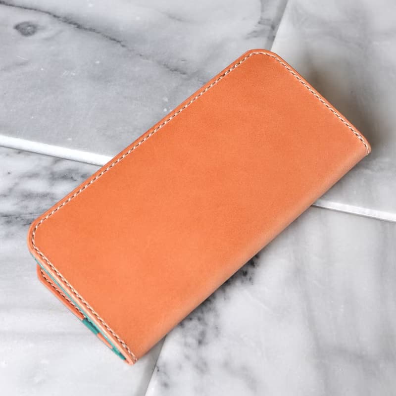 カードとお札の長財布　No.4　ブッテーロ