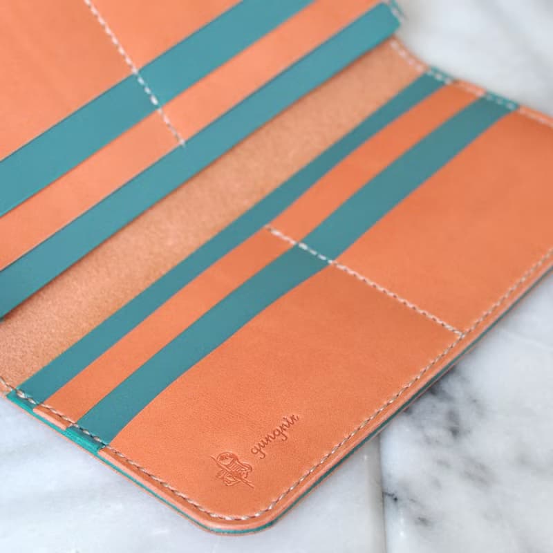 カードとお札の長財布　No.4　ブッテーロ