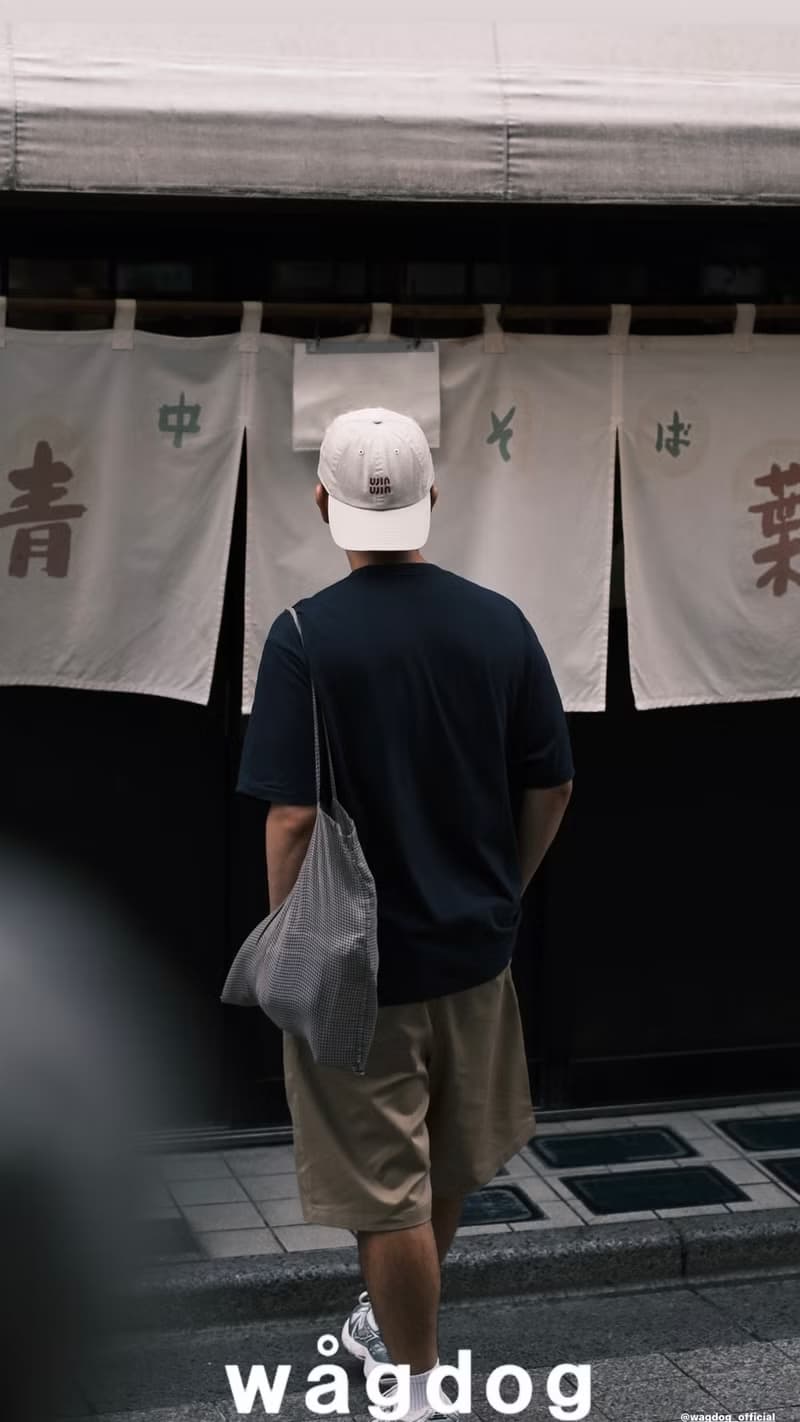 winwin embroidery denim cap / black / unisex