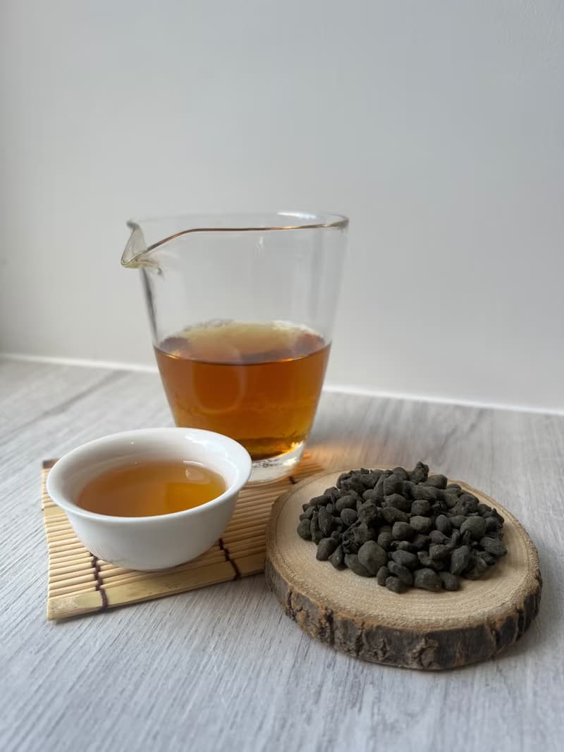【回甘甘甜】人參烏龍 | 知性系列 | 原片茶葉、茶包、冷泡茶