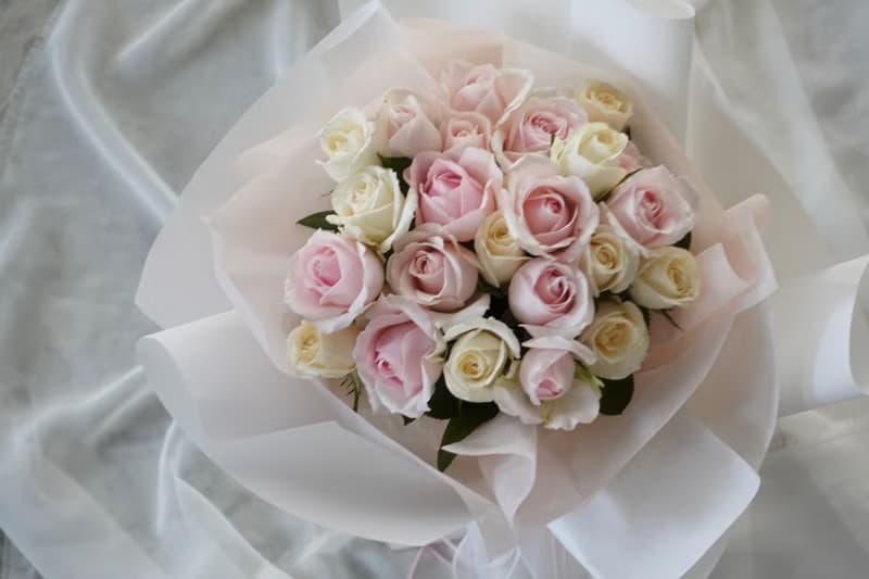 玫瑰花束  韓式花束  生日花束 女友禮物 求婚花束