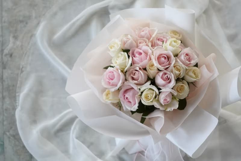 玫瑰花束  韓式花束  生日花束 女友禮物 求婚花束