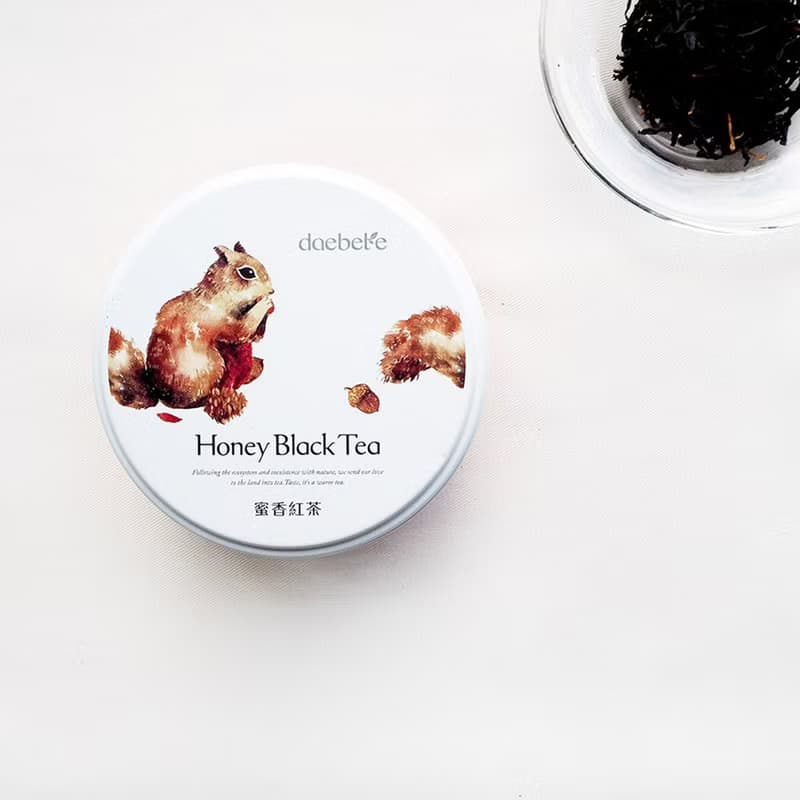 【daebete】蜜香紅茶 手工摘採 (55g*1盒)│快速出貨