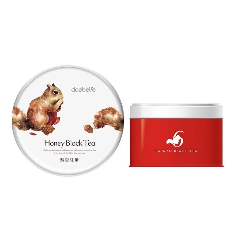 【daebete】蜜香紅茶 手工摘採 (55g*1盒)│快速出貨