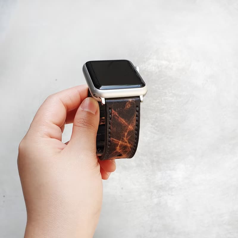 Vintage Apple Watch Band手工系列5系列4系列3系列2系列1