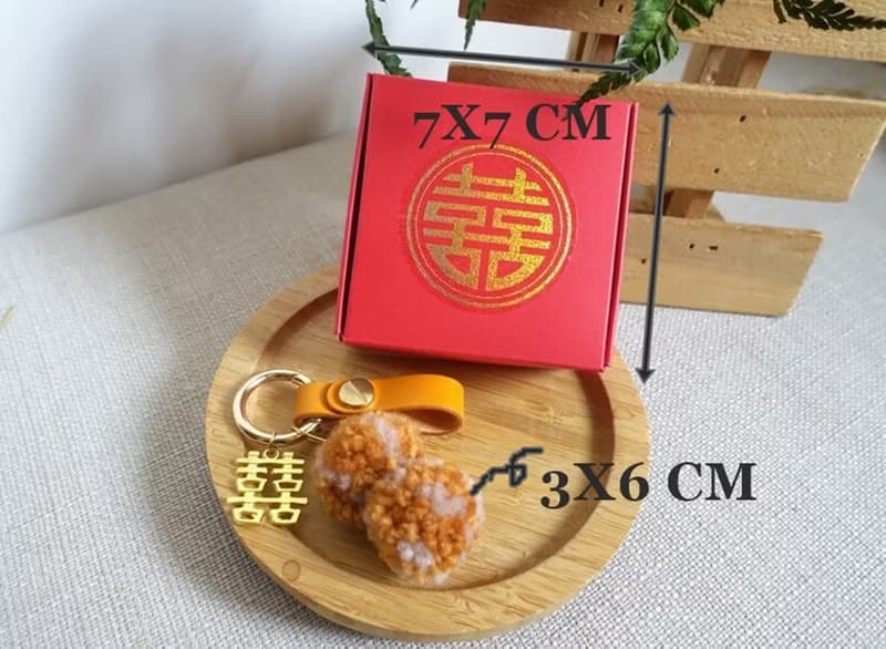 喜事發生花生/古典婚禮小物/典雅復古婚禮小物