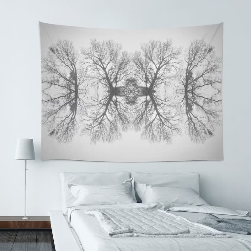 喧囂-壁幔 Wall Tapestry-居家掛畫佈置 家飾 牆壁裝飾掛布 禮物