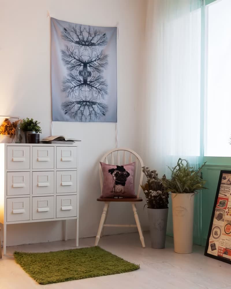 喧囂-壁幔 Wall Tapestry-居家掛畫佈置 家飾 牆壁裝飾掛布 禮物