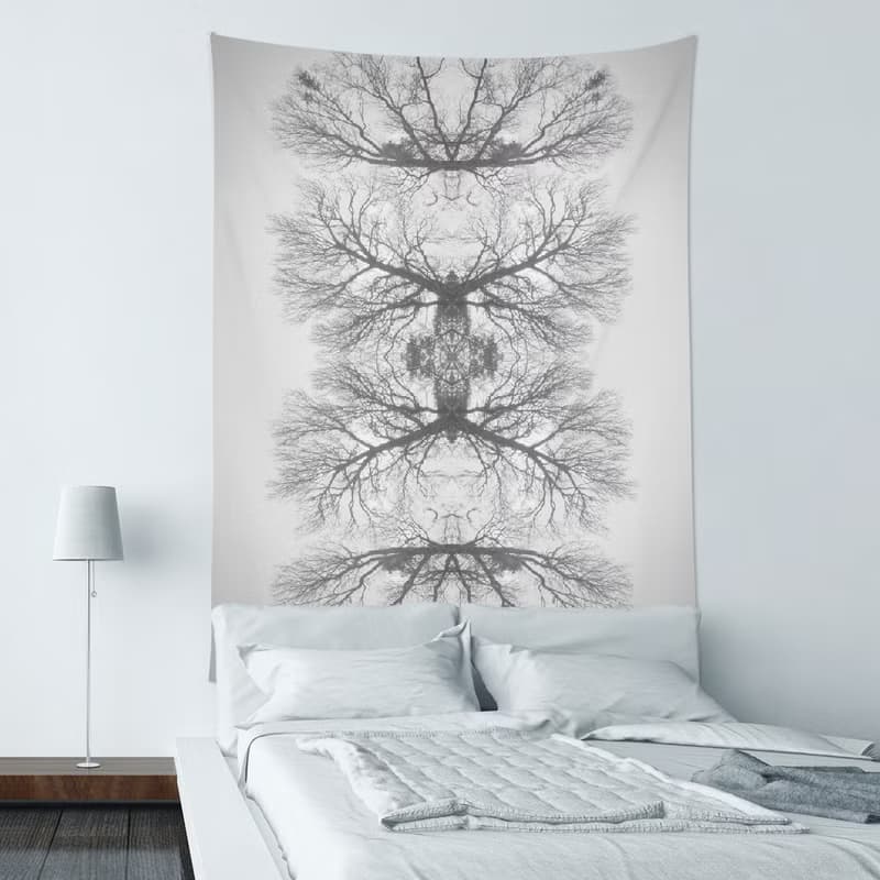 喧囂-壁幔 Wall Tapestry-居家掛畫佈置 家飾 牆壁裝飾掛布 禮物