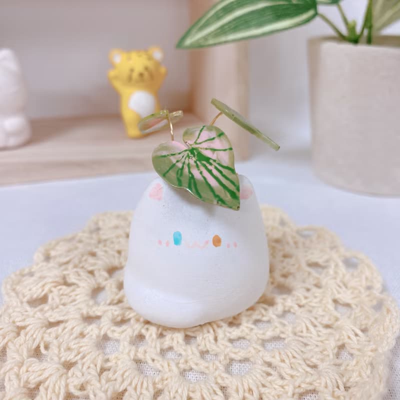 植喵系列  彩葉芋喵