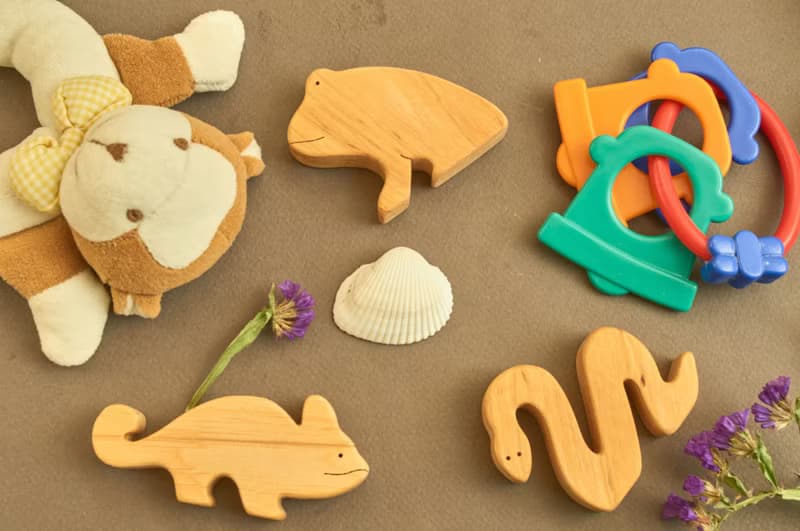 wooden reptiles animals, wooden desert animals, Christmas gift Baby