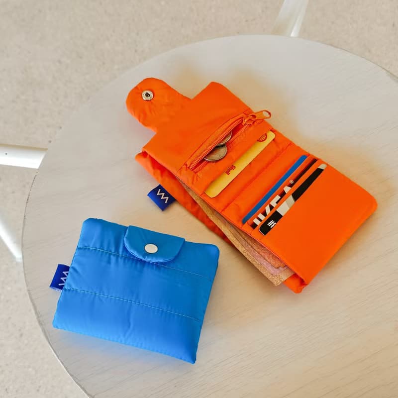 Bubble wallet - Orange