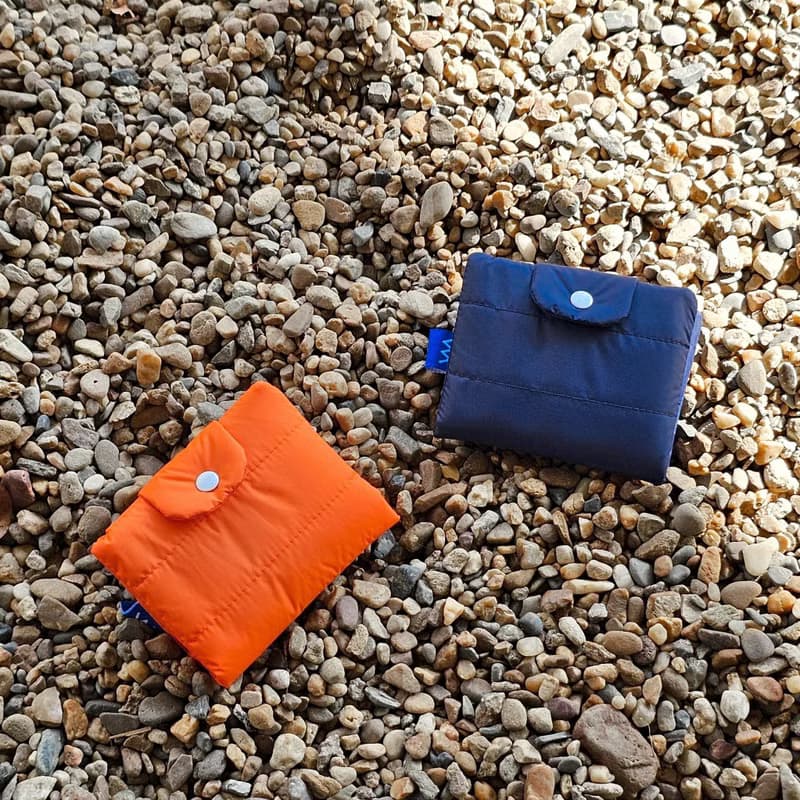 Bubble wallet - Orange