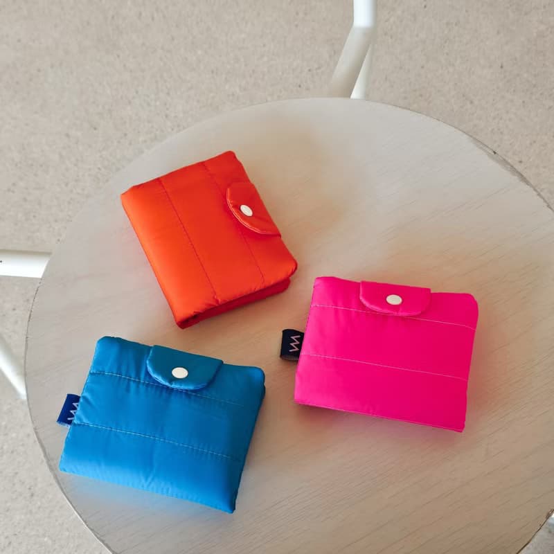 Bubble wallet - Orange
