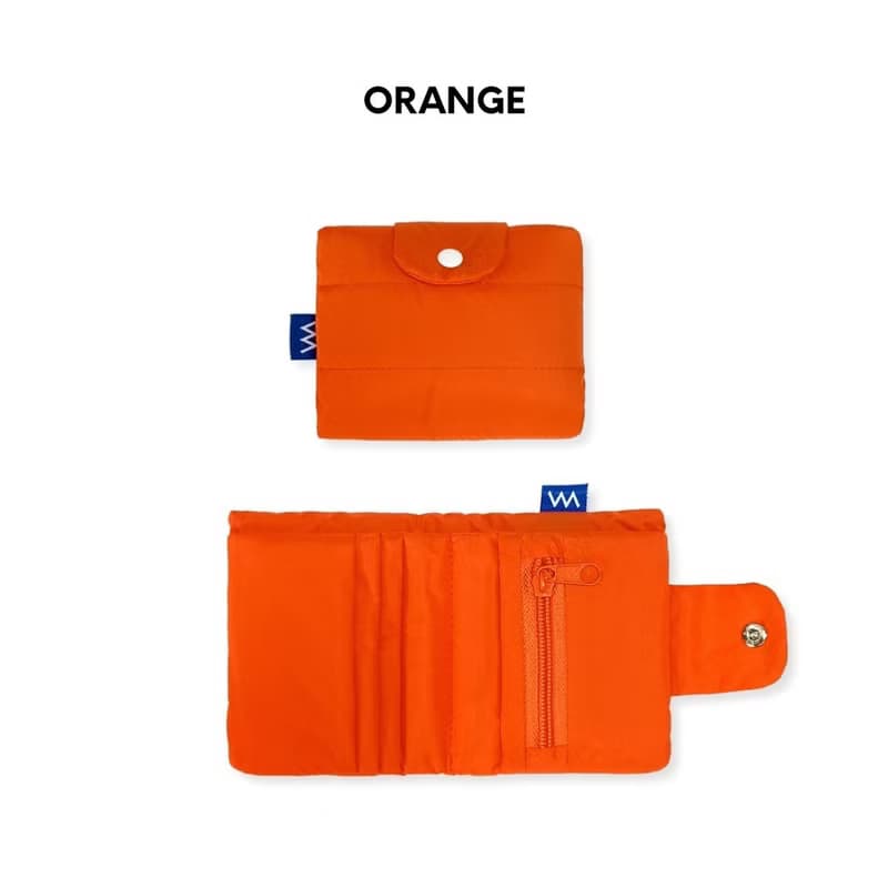 Bubble wallet - Orange
