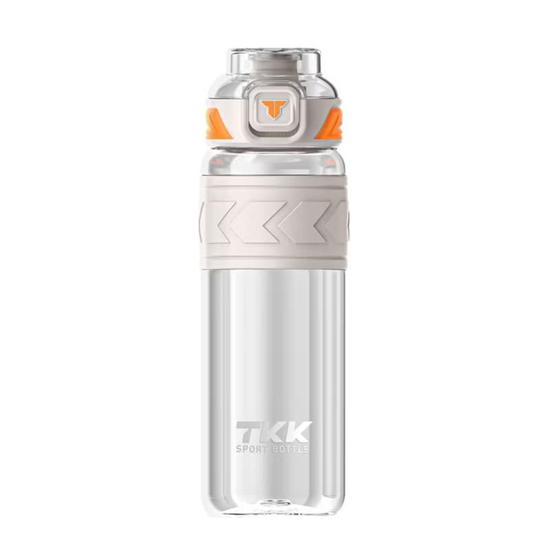 【TKK】美國進口Tritan邁越系列 手提式兩用運動水壺850ML-電光白