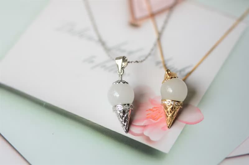 【預購12月底】Sooo Sweet -  925銀母乳飾品項鍊