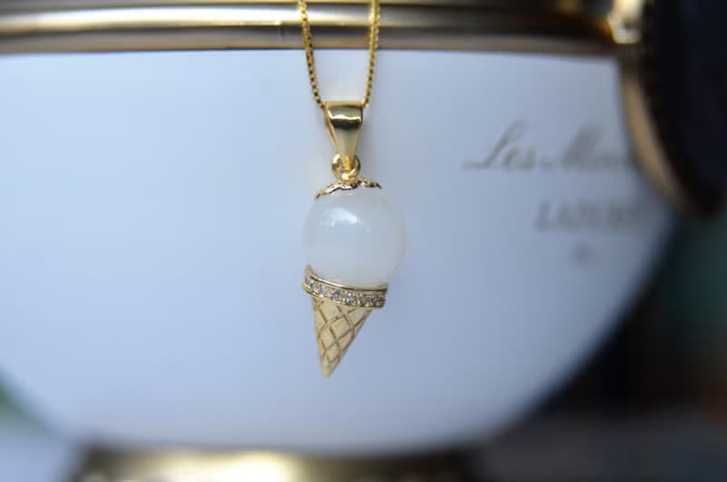 【預購12月底】Sooo Sweet -  925銀母乳飾品項鍊