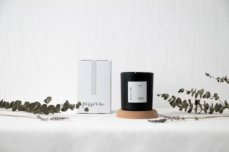海格萊 HyggeVibe/ 200g禮盒組 香氛蠟燭 大豆蠟 情人節 寵物友善