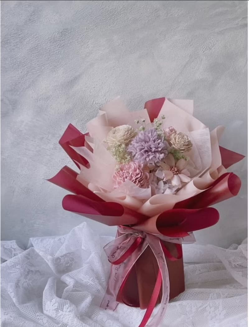 噴錢花束/驚喜花束/遙控噴錢花束/情人節/母親節/生日