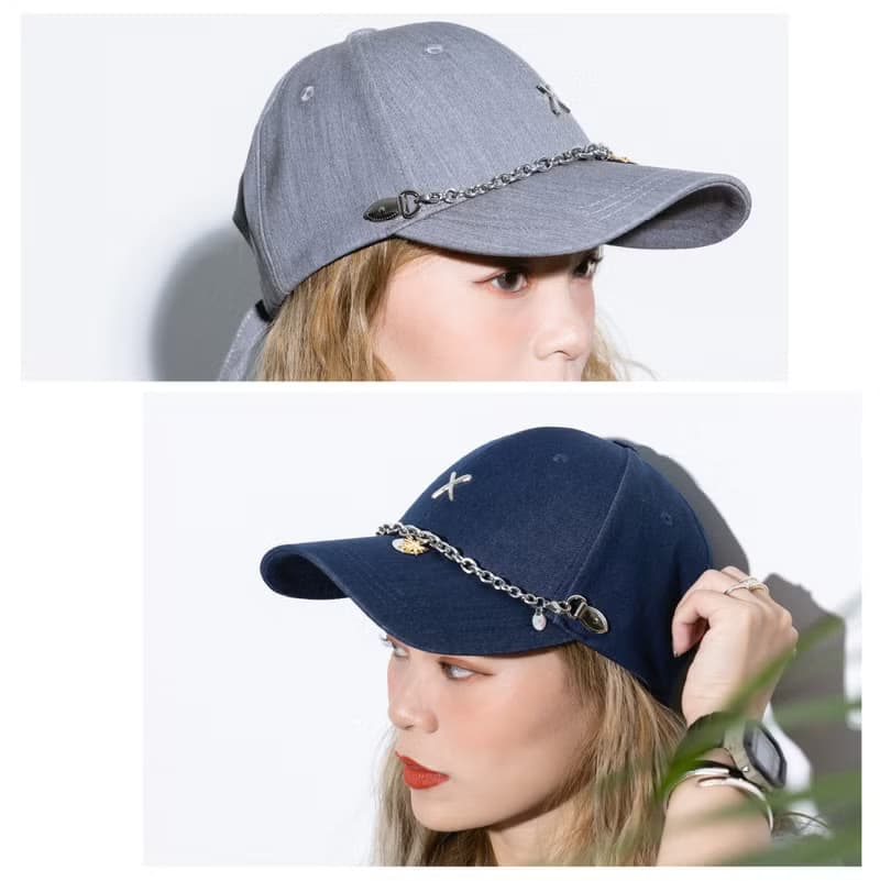 16芒星可拆手鍊彎簷帽