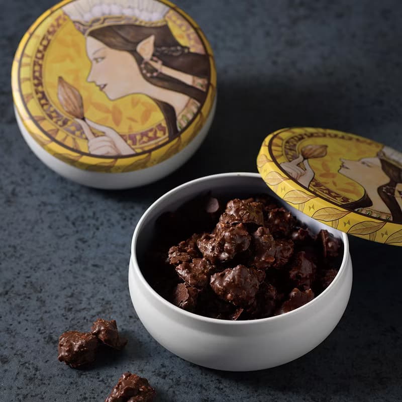 CoCaMaMa 榛果巴芮脆片(130g)Hazelnut and Paillete Feuillrtine