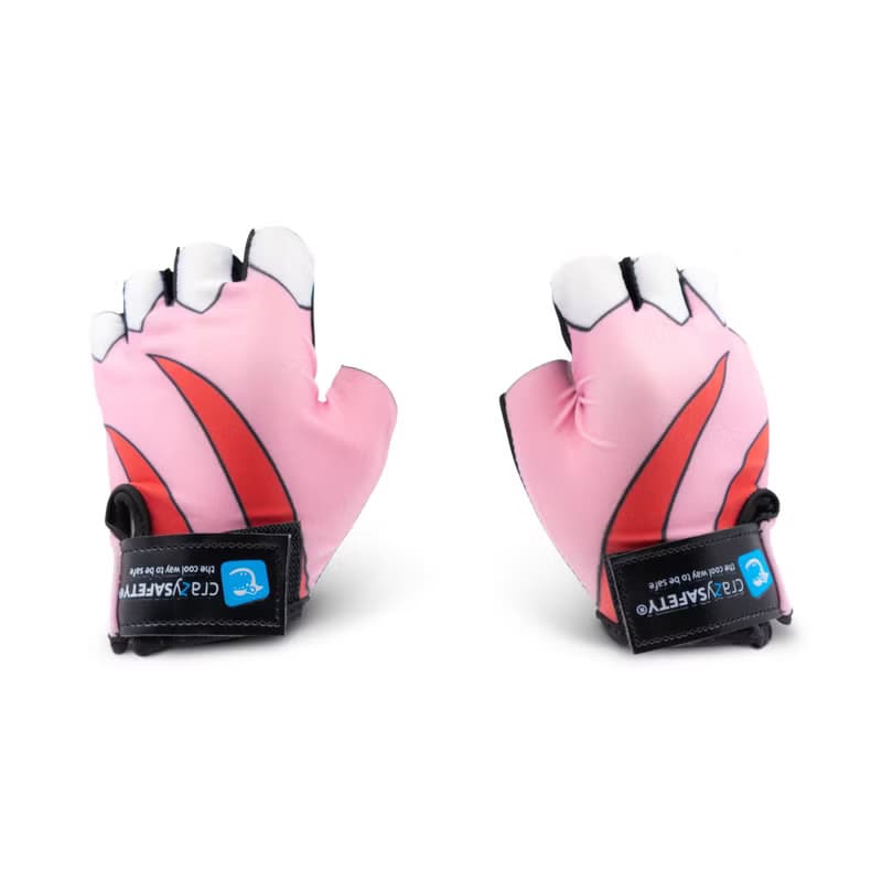 【MAF蔓侒菲】crazysafety/恐龍/手套/止滑手套/滑步車護具