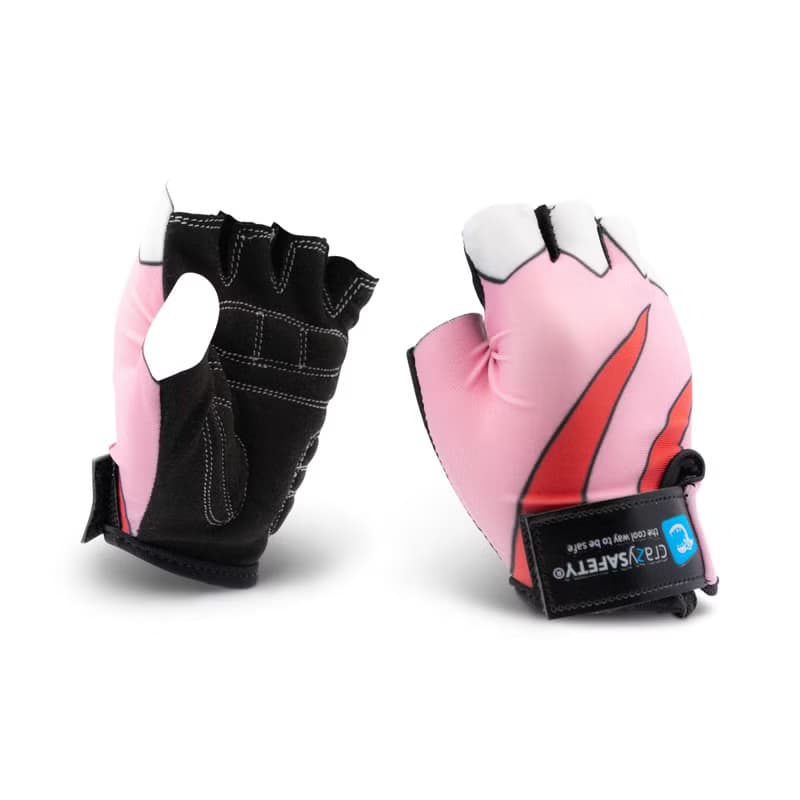 【MAF蔓侒菲】crazysafety/恐龍/手套/止滑手套/滑步車護具