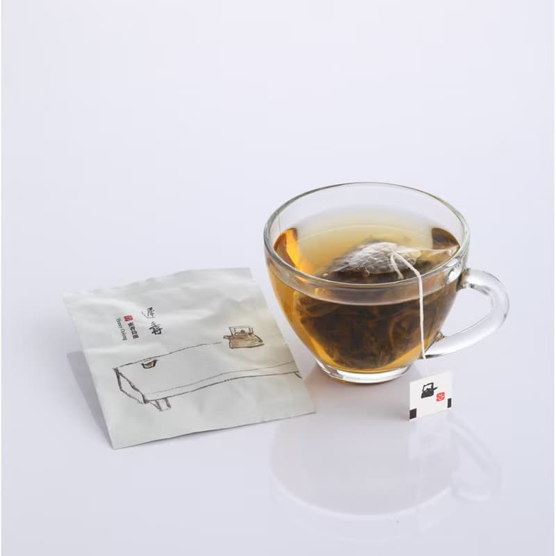 【淡然有味】阿里山蜜香烏龍袋茶盒|處處喝好茶系|