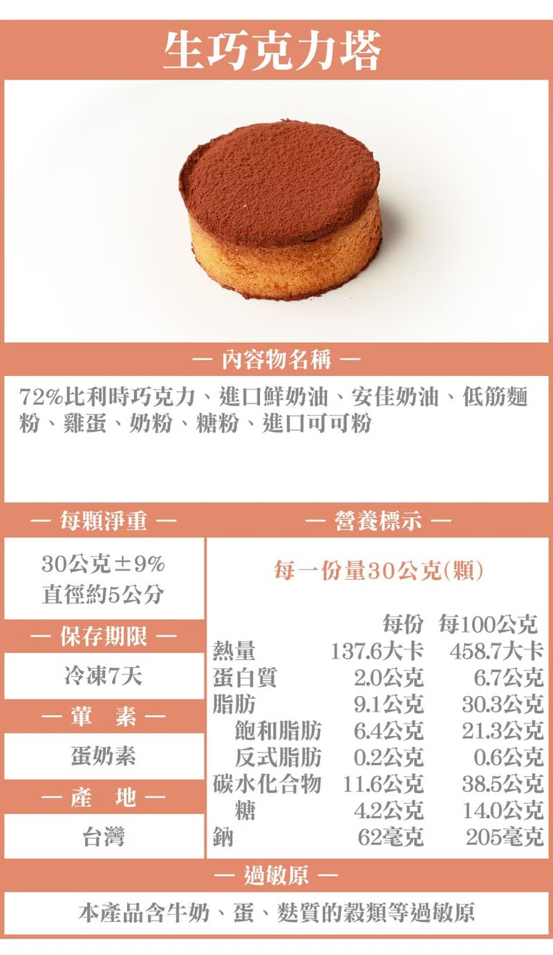 【送禮、中秋、過年、情人、彌月】經典小塔 低溫綜合A | 8/12入