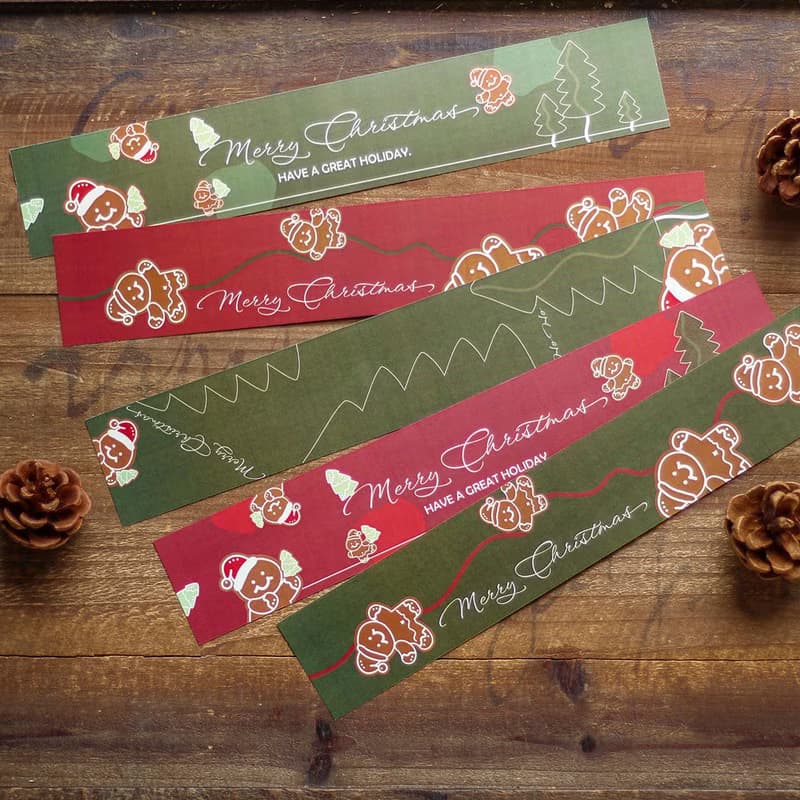 聖誕風浮游花 乾燥花 擺飾 聖誕交換禮物