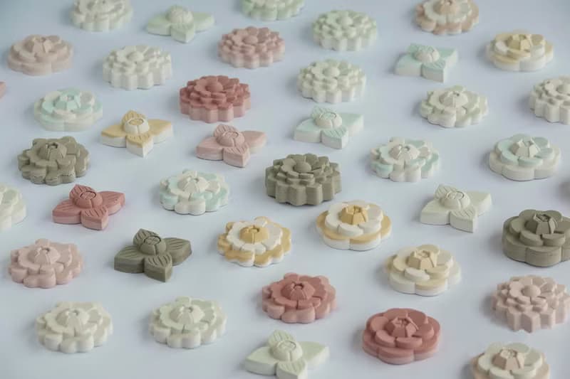 四季窗花擴香石∣菊花∣車用擴香石 / 磁吸擴香石