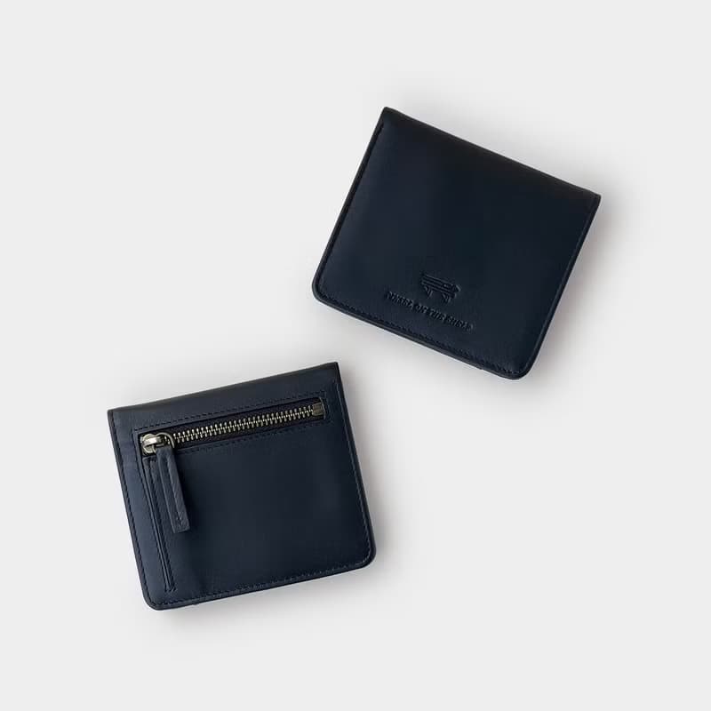 pinsel mini wallet : black