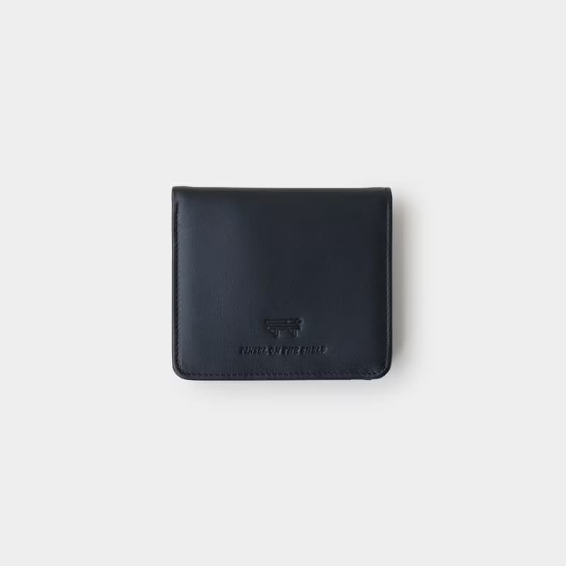 pinsel mini wallet : black