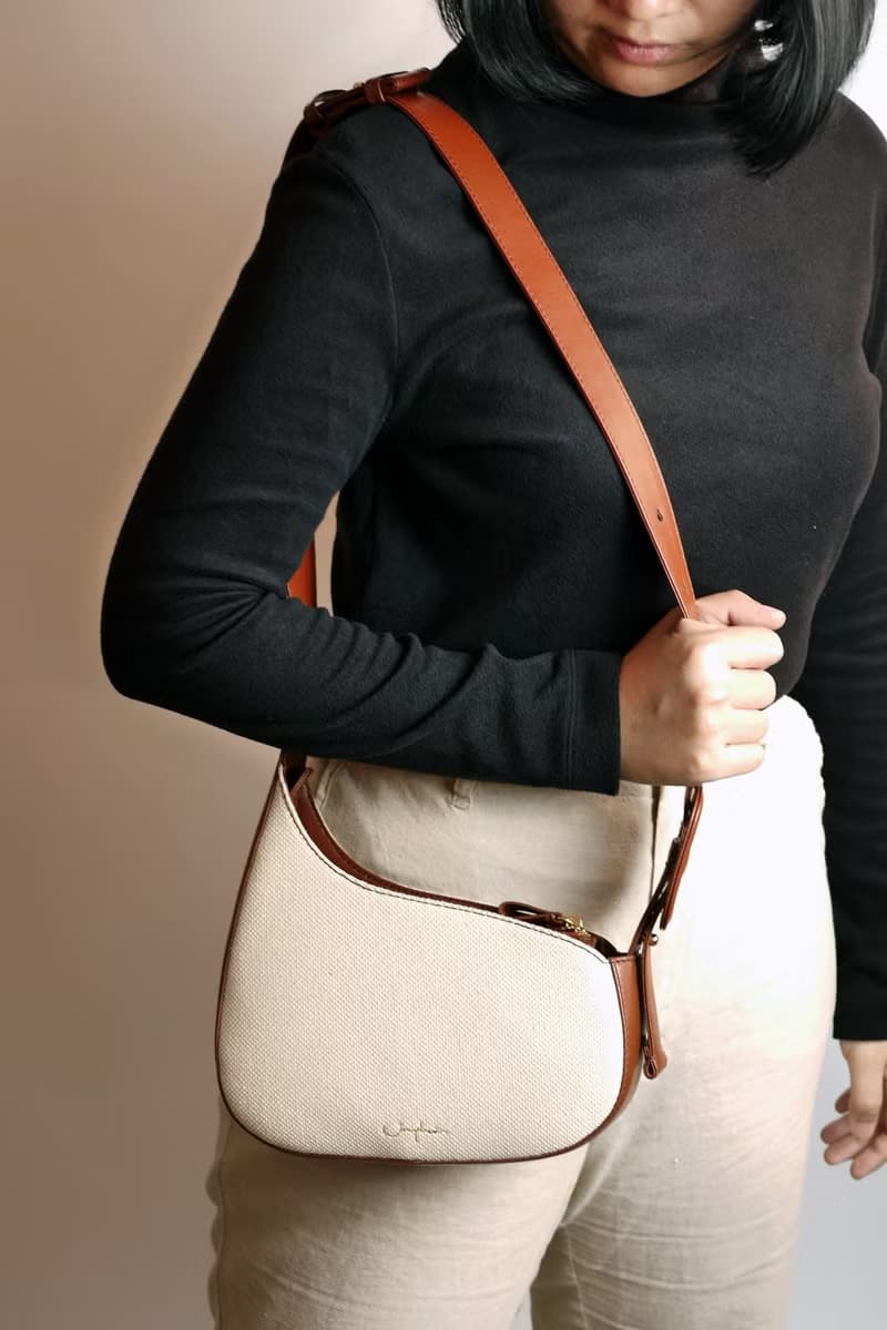 半月包 KissMe Shoulder Bag - Espresso Brown 棕色的