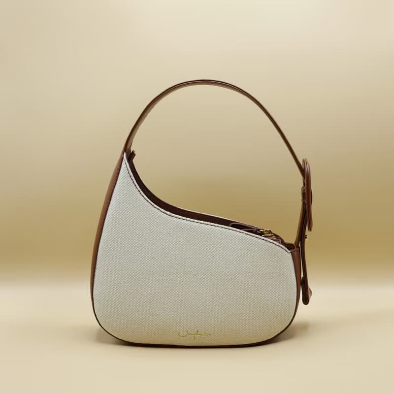 半月包 KissMe Shoulder Bag - Espresso Brown 棕色的