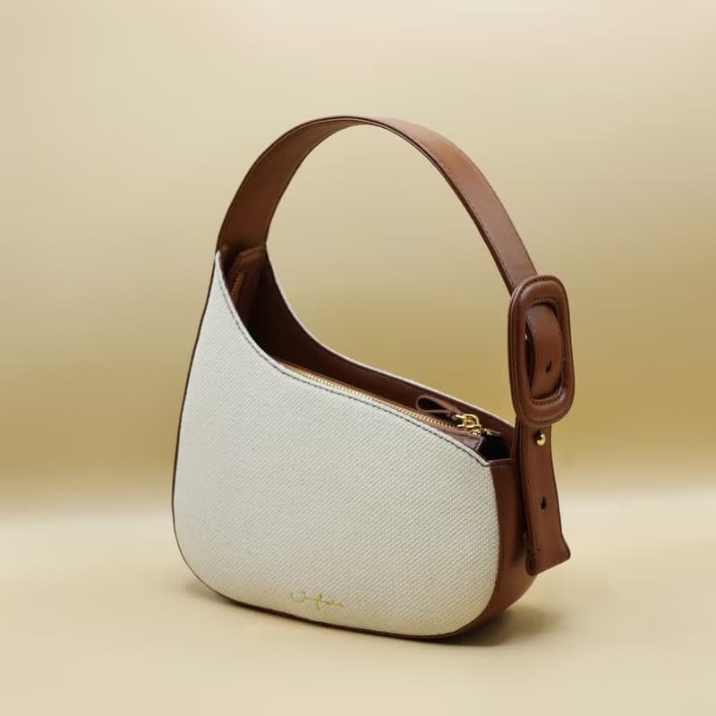 半月包 KissMe Shoulder Bag - Espresso Brown 棕色的
