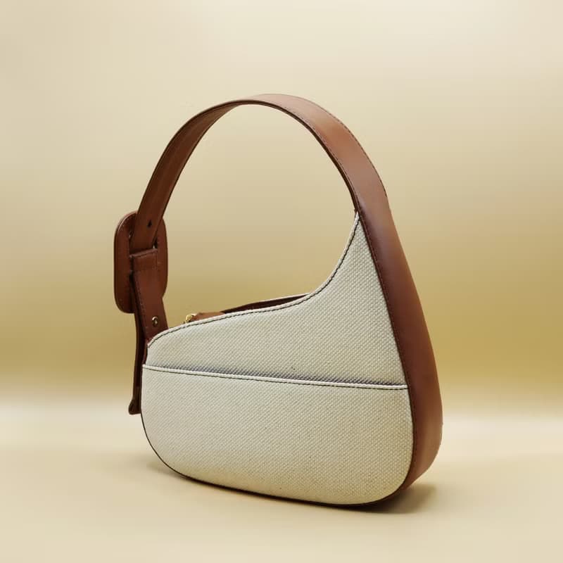 半月包 KissMe Shoulder Bag - Espresso Brown 棕色的