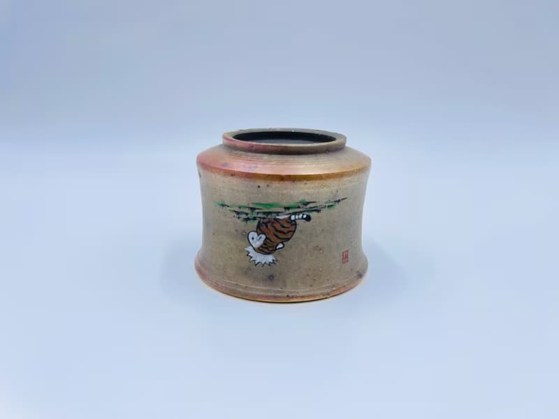 柴燒手繪杯