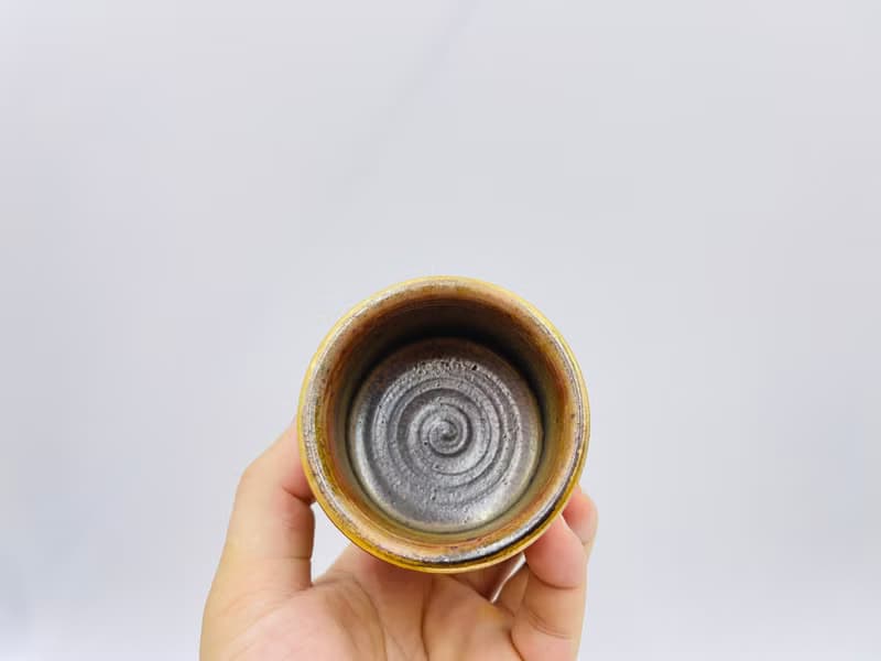 柴燒手繪杯