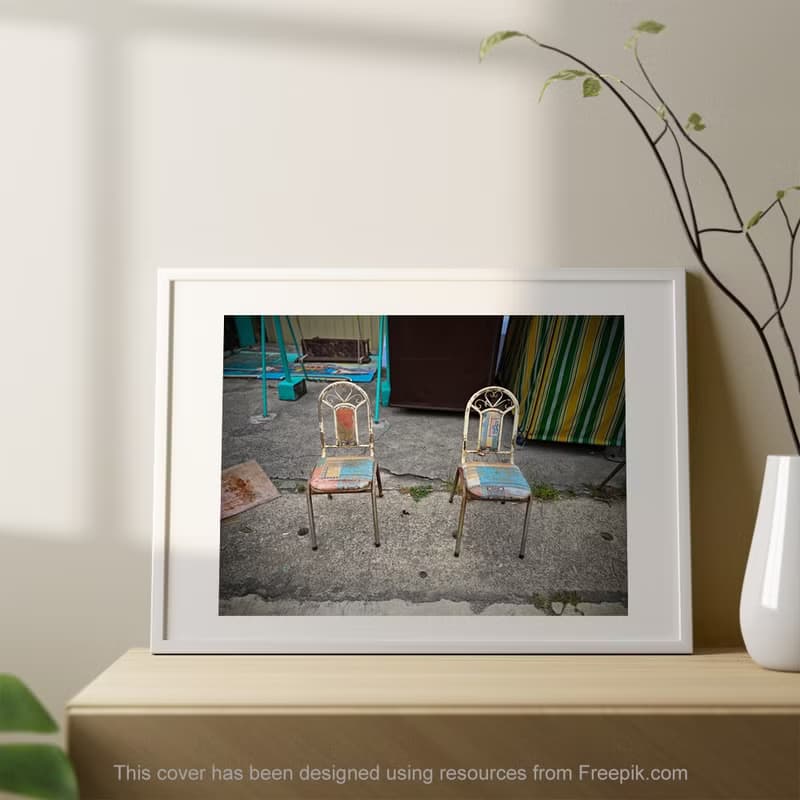 台灣街頭攝影-高雄旗津海鮮餐廳-餐椅-藝術微噴/掛畫/複製畫/海報