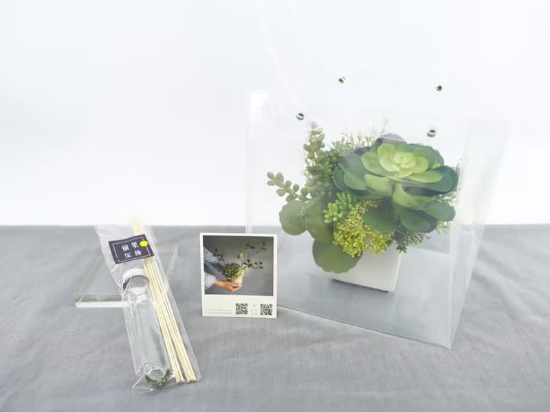 多肉盆栽 / 寶石蓮沙漠丁香 / 擬真植栽 / 香氛植栽 / 禮物