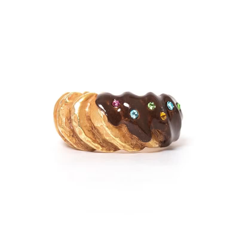 チョコがけドーナツリング Donuts RN227